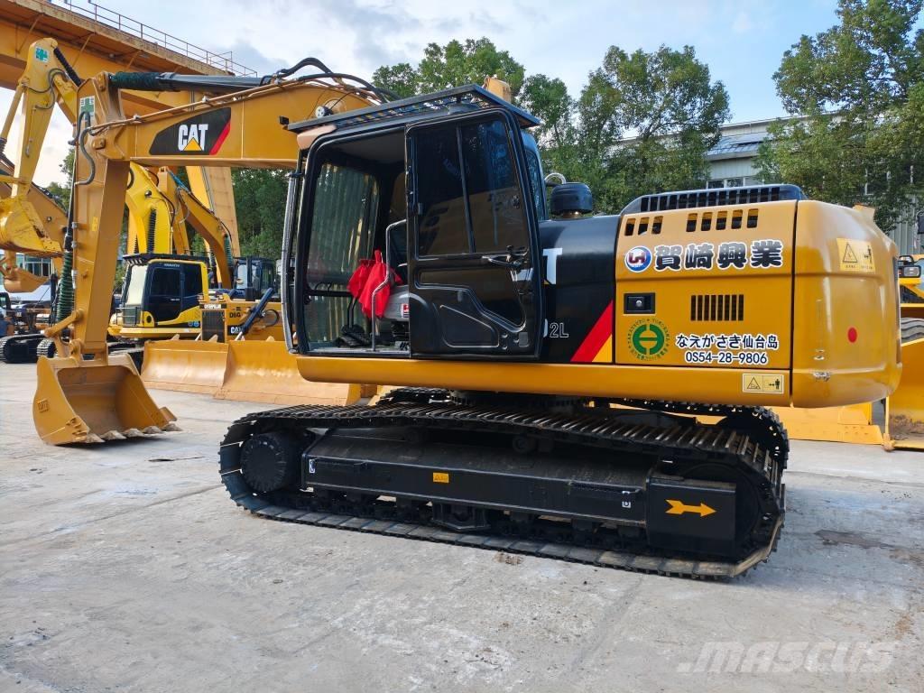 CAT 320D2 Midi ekskavatörler 7 - 12 t