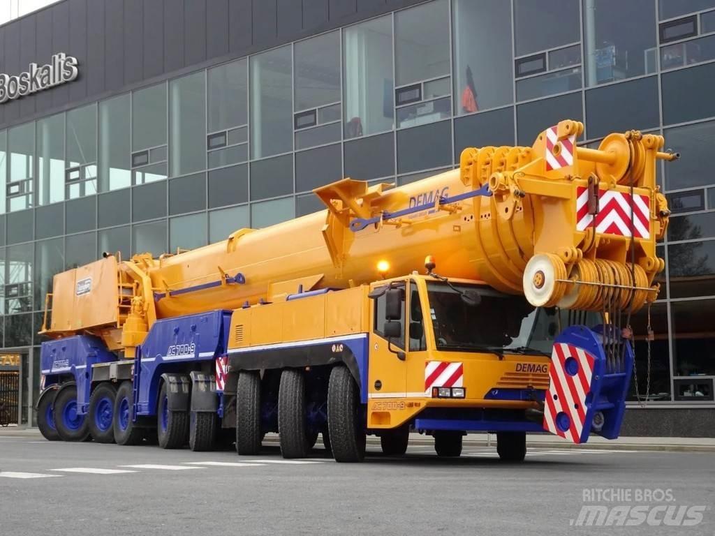 Terex Demag AC 700 Yol-Arazi Tipi Vinçler (AT)