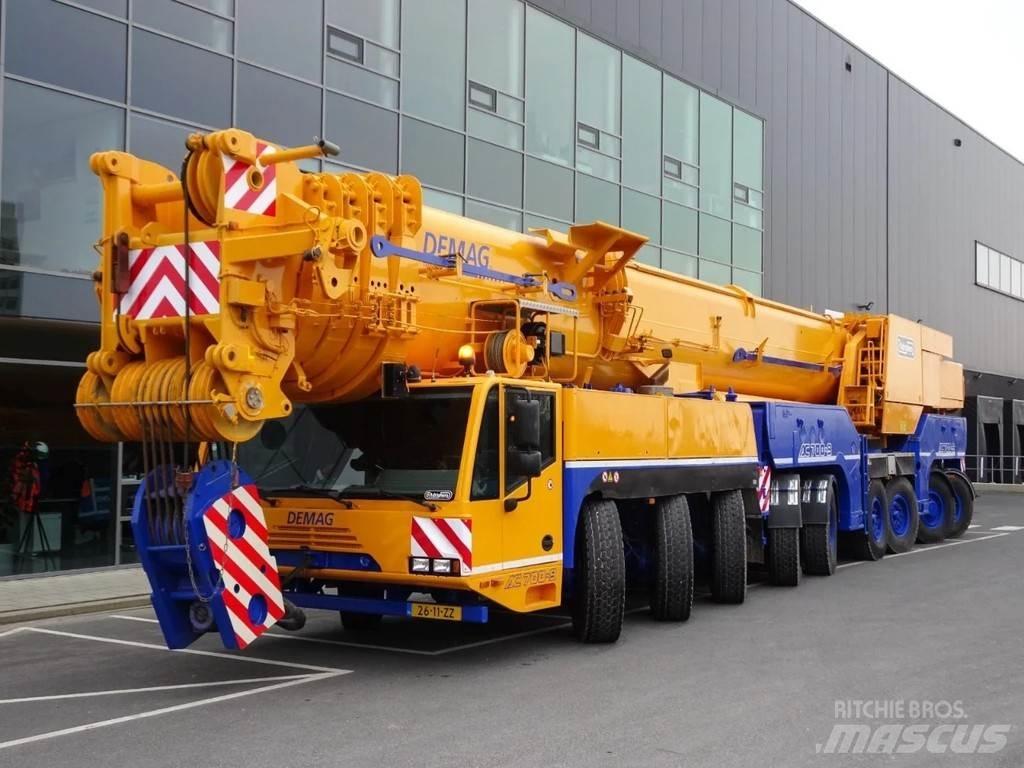 Terex Demag AC 700 Yol-Arazi Tipi Vinçler (AT)