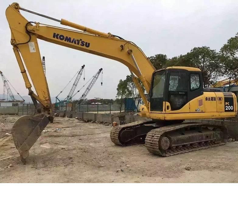 Komatsu pc200-7 Paletli ekskavatörler