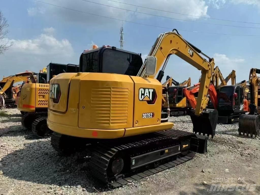 CAT 307E2 Paletli ekskavatörler