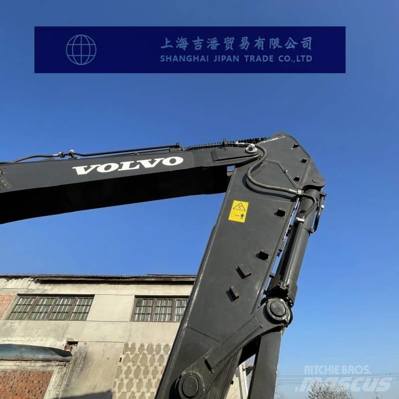 Volvo EC 480 Paletli ekskavatörler