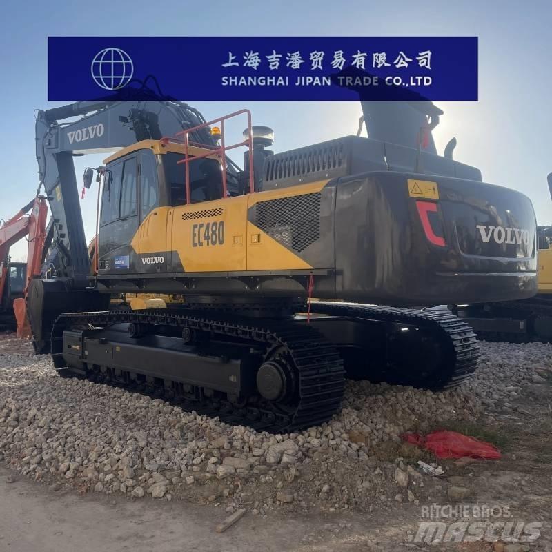 Volvo EC 480 Paletli ekskavatörler
