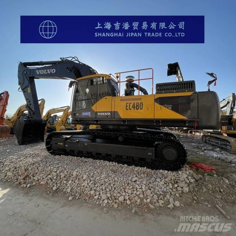 Volvo EC 480 Paletli ekskavatörler