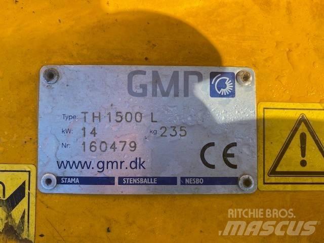 Stensballe TH 1500L Asılı ve çekilir biçme makineleri