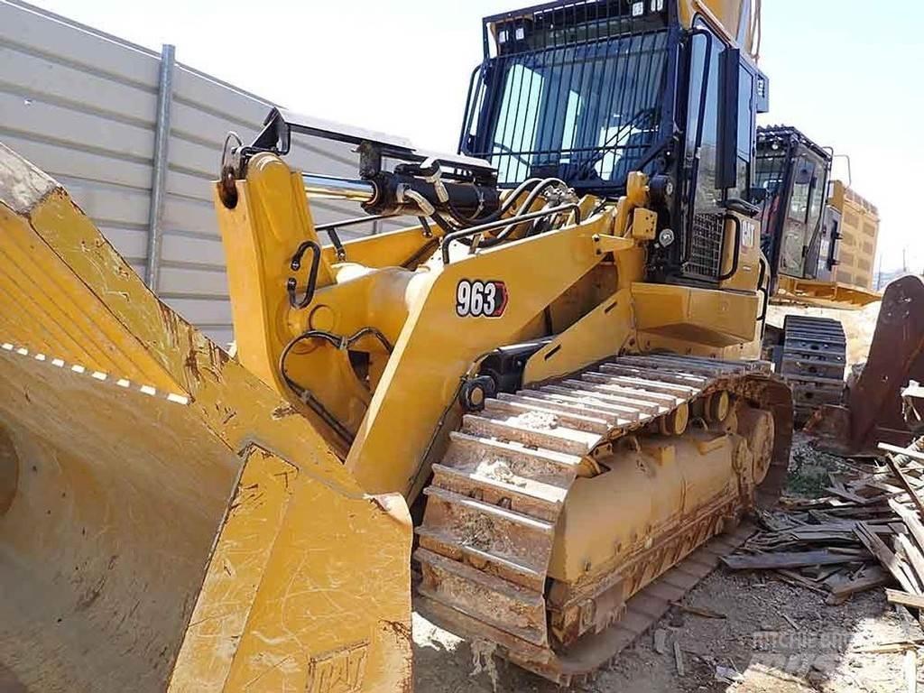CAT 963 WH Özel ekskavatörler