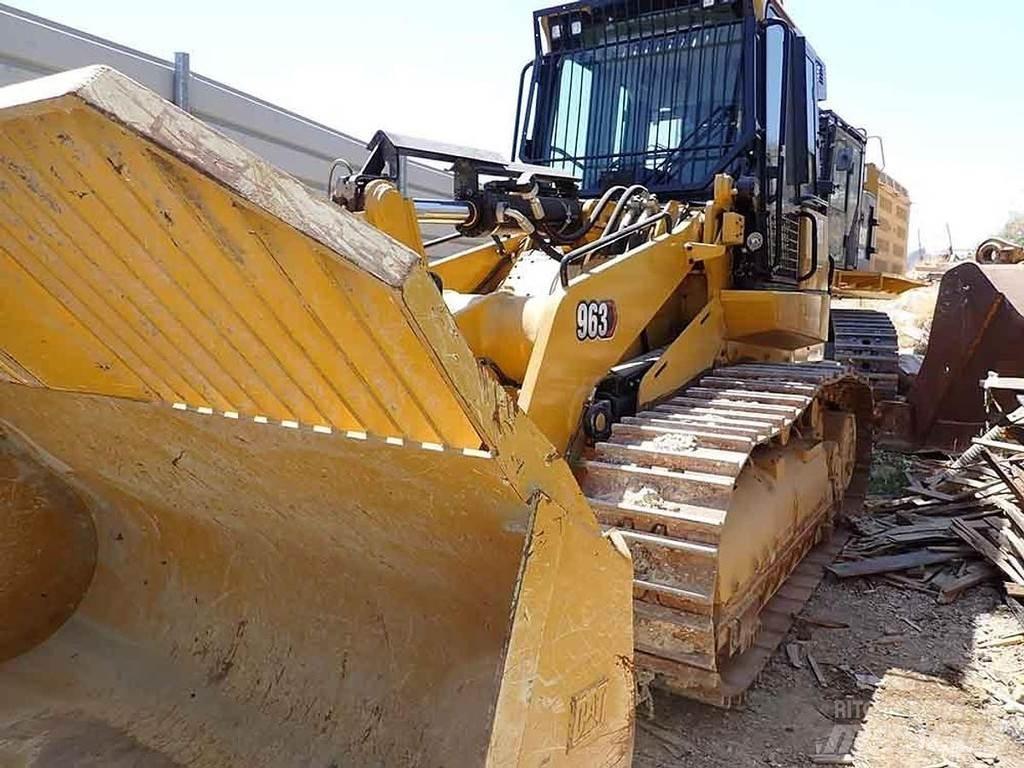 CAT 963 WH Özel ekskavatörler