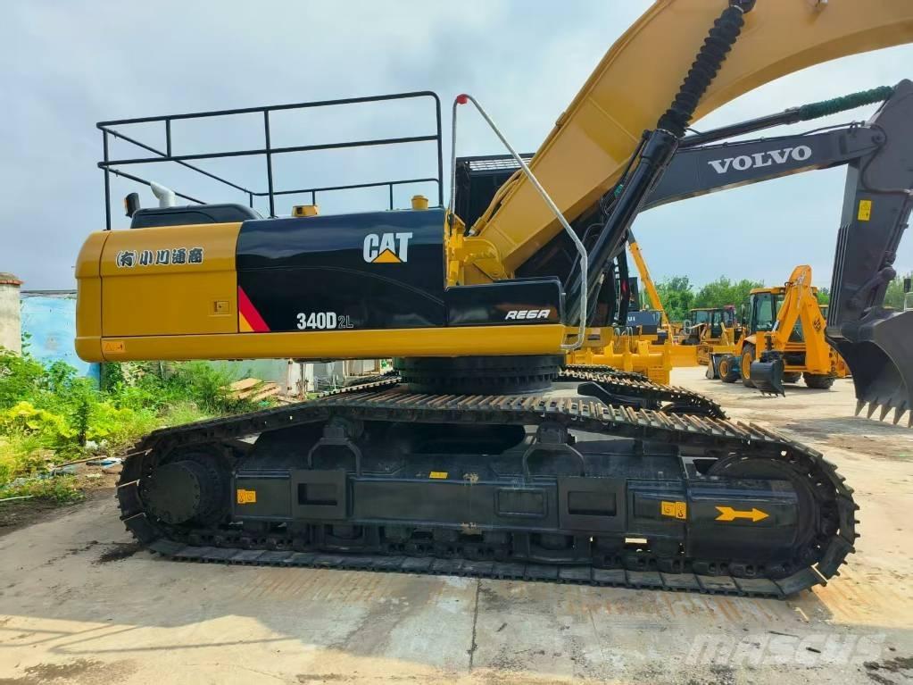 CAT 340 D L Paletli ekskavatörler