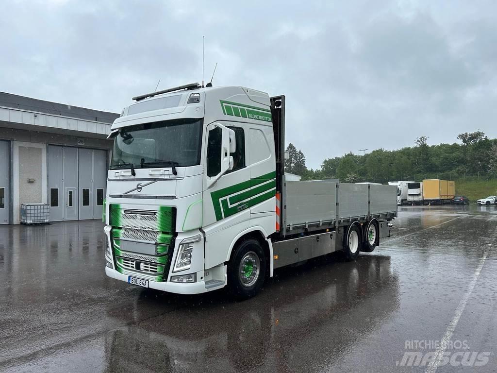 Volvo FH Flakbil Flatbed kamyonlar