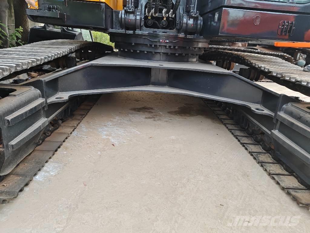 Volvo EC 380 D L Paletli ekskavatörler