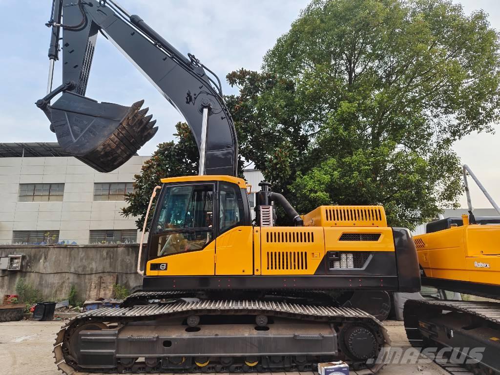 Volvo EC 380 D L Paletli ekskavatörler
