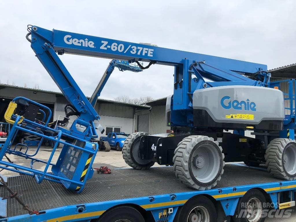 Genie Z60FE - Hybrid Körüklü personel platformları