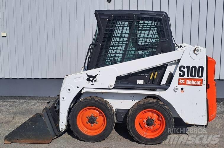 Bobcat S 100 Skid steer loderler