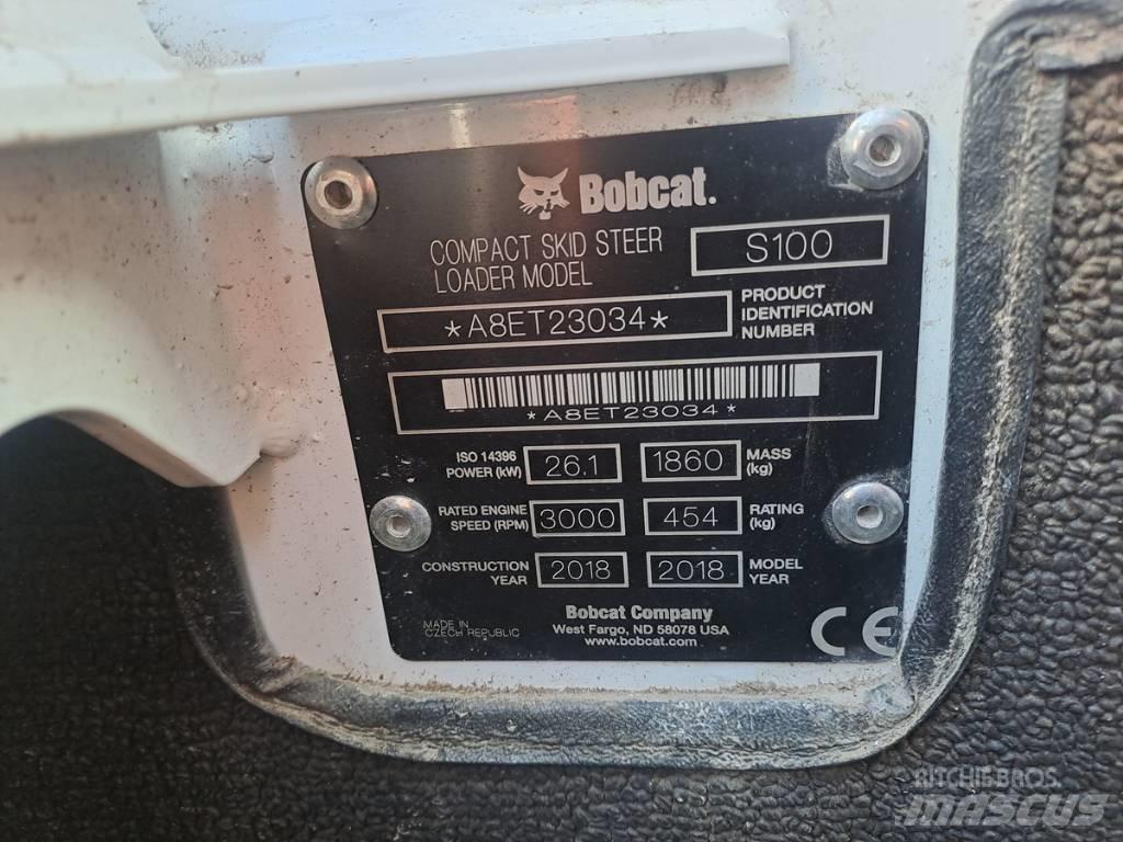 Bobcat S 100 Skid steer loderler