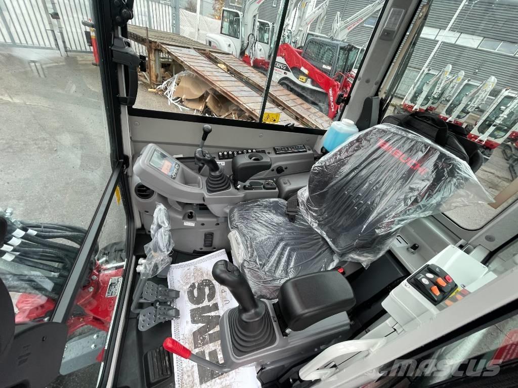 Takeuchi TB 325 R Mini ekskavatörler, 7 tona dek