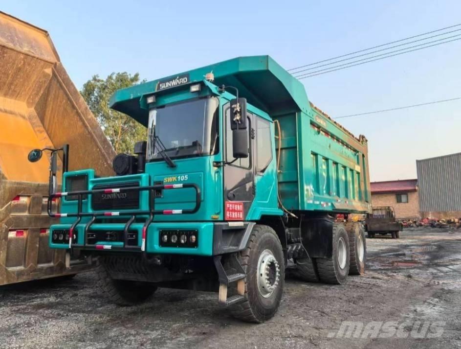 Sunward SWK 105 Yol disi kaya kamyonu