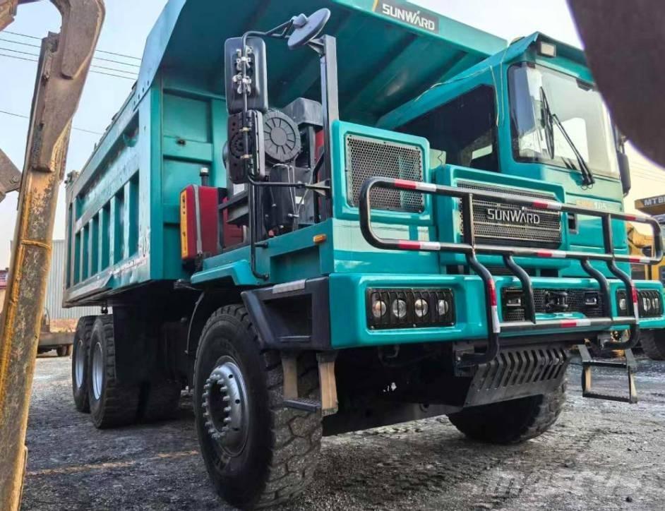 Sunward SWK 105 Yol disi kaya kamyonu