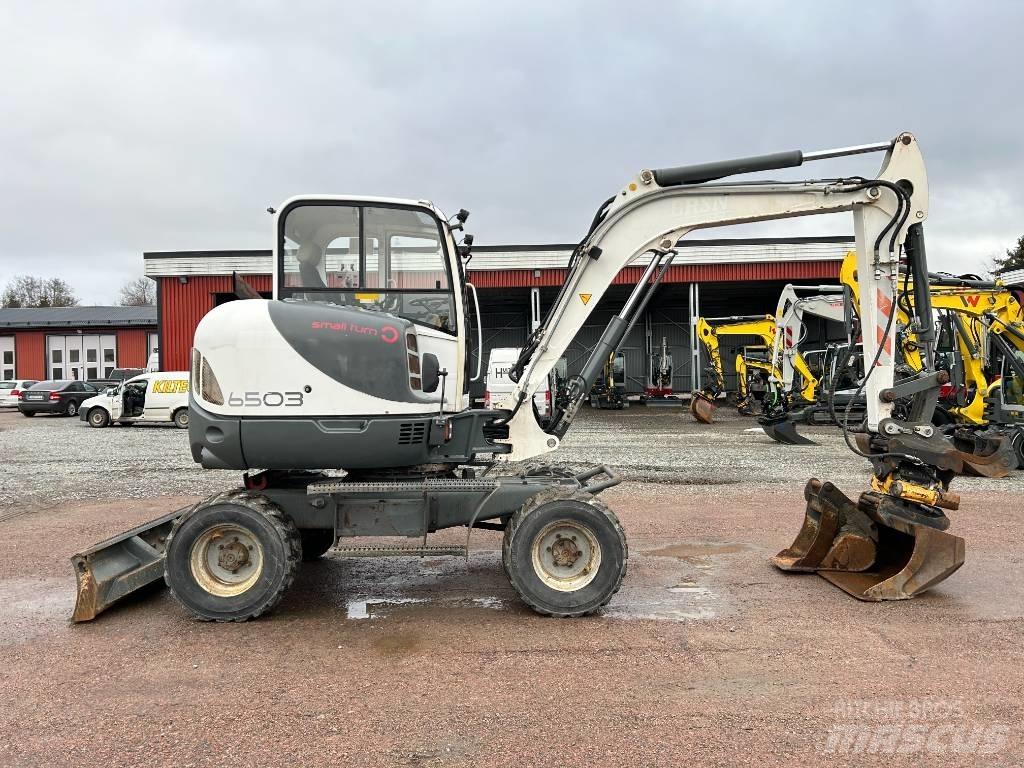 Wacker Neuson 6503 Lastik tekerli ekskavatörler
