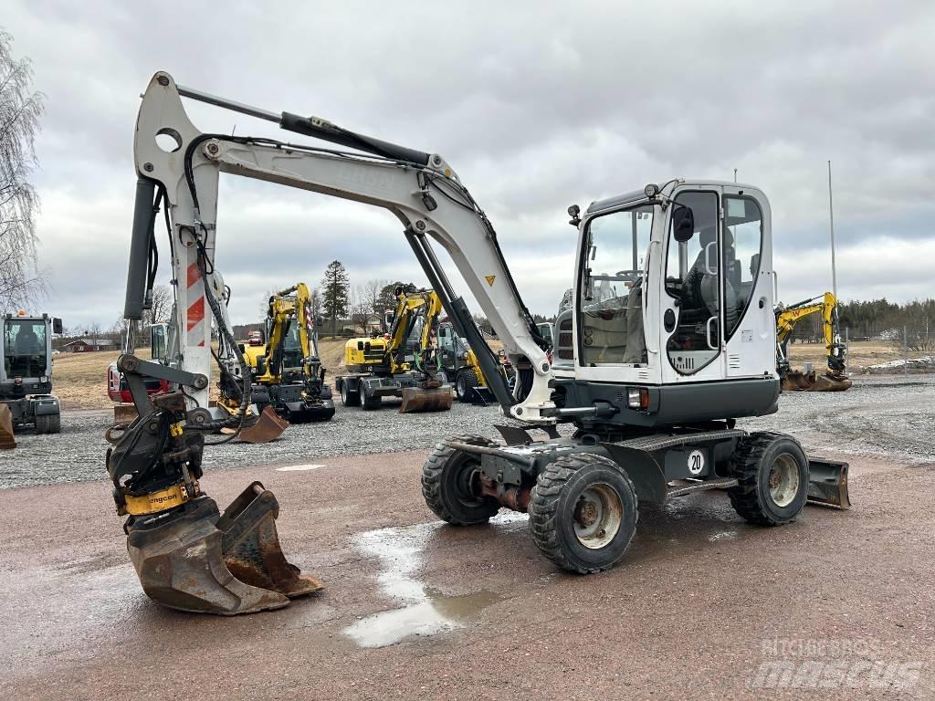 Wacker Neuson 6503 Lastik tekerli ekskavatörler