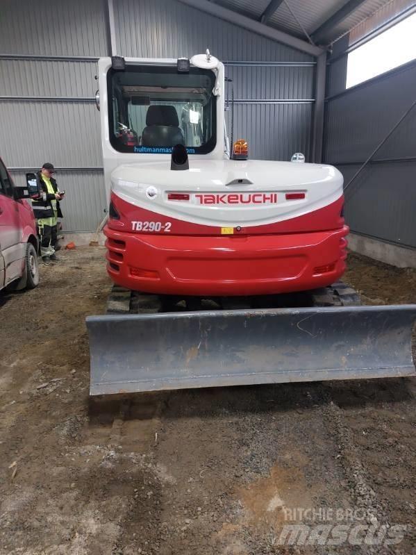 Takeuchi TB290 Midi ekskavatörler 7 - 12 t