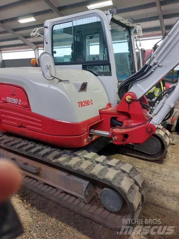 Takeuchi TB290 Midi ekskavatörler 7 - 12 t