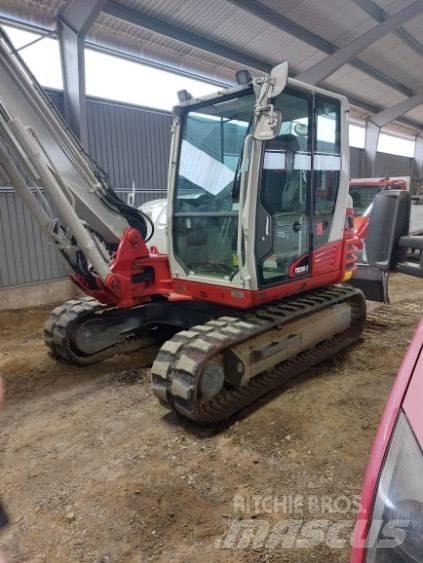 Takeuchi TB290 Midi ekskavatörler 7 - 12 t