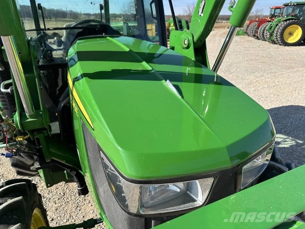 John Deere 5075 E Traktörler