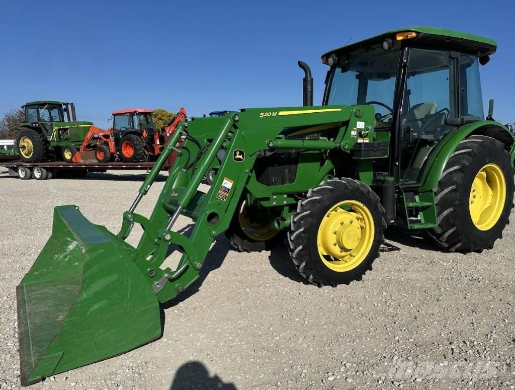 John Deere 5075 E Traktörler