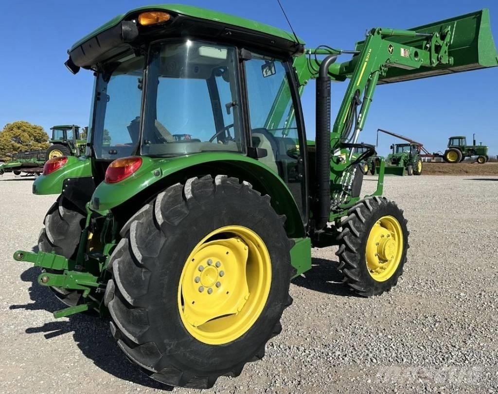 John Deere 5075 E Traktörler