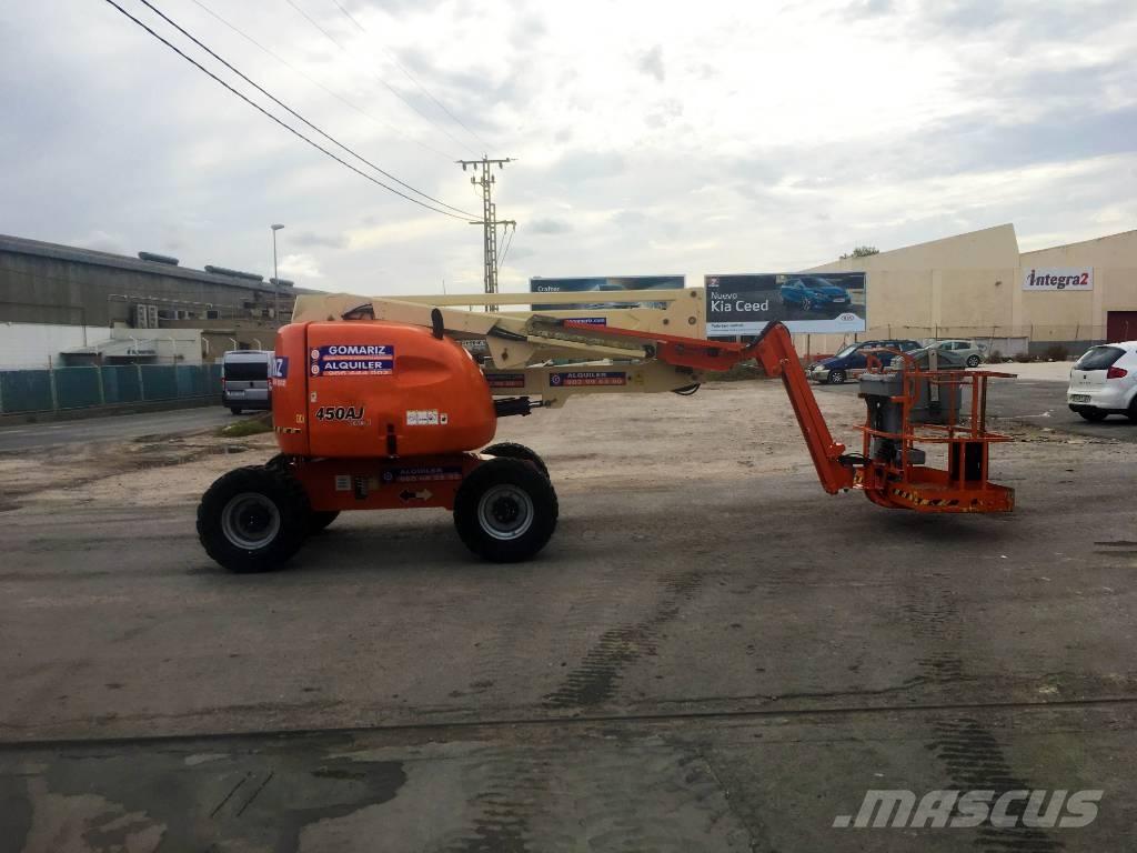JLG 450 AJ II Körüklü personel platformları