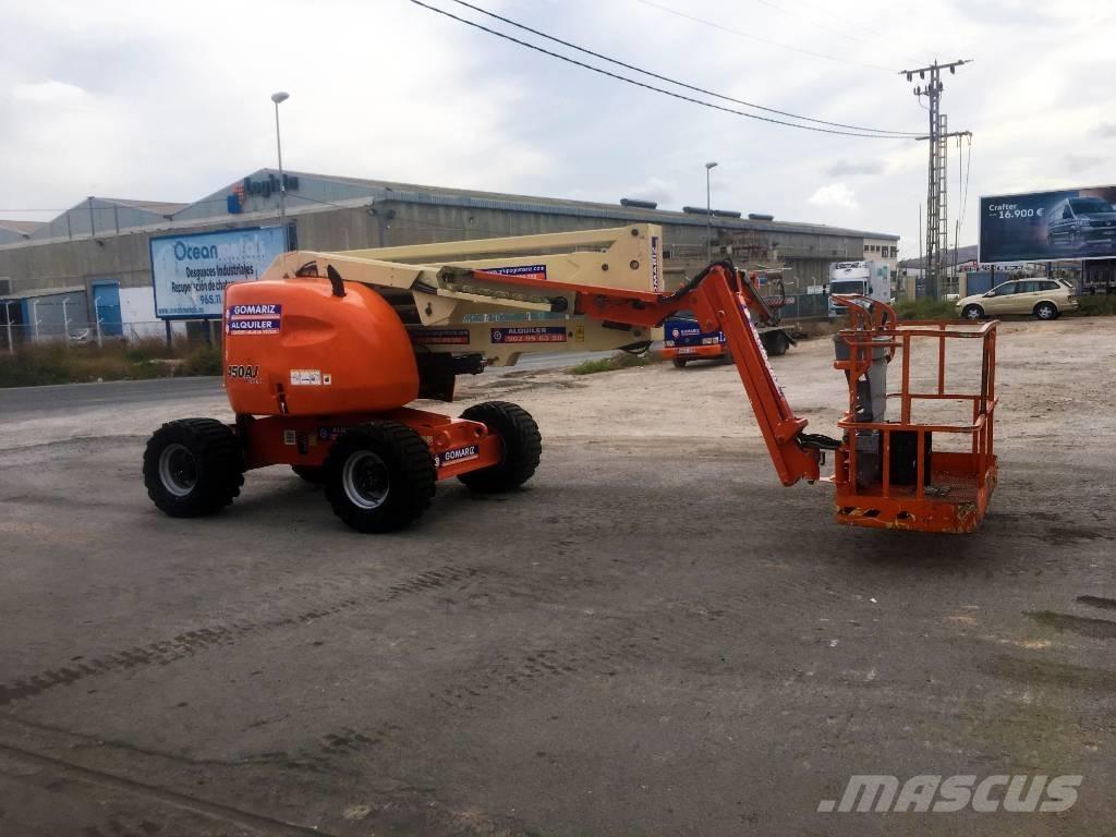 JLG 450 AJ II Körüklü personel platformları