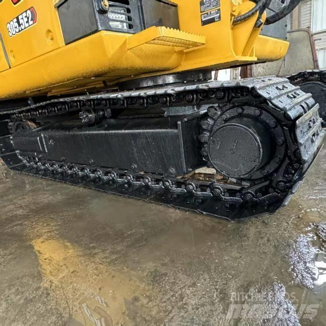 CAT 305.5 E Mini ekskavatörler, 7 tona dek