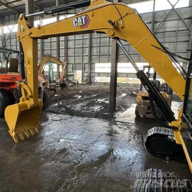 CAT 305.5 E Mini ekskavatörler, 7 tona dek