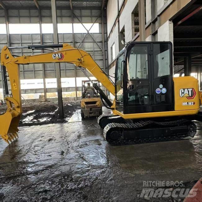 CAT 305.5 E Mini ekskavatörler, 7 tona dek