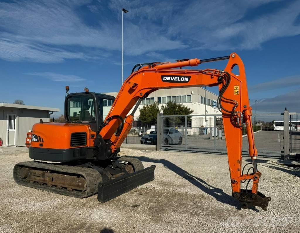 Doosan DX 85 R-3 Midi ekskavatörler 7 - 12 t