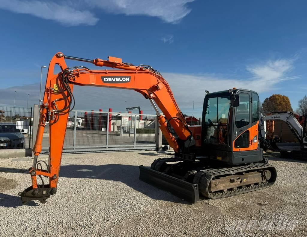 Doosan DX 85 R-3 Midi ekskavatörler 7 - 12 t