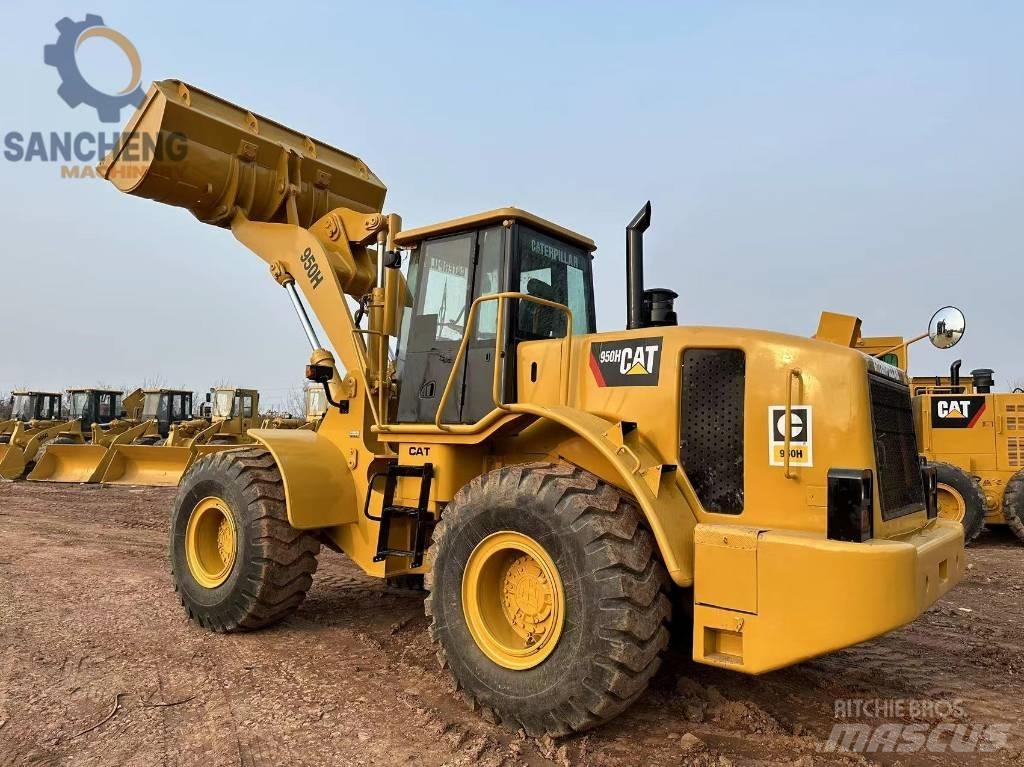 CAT 950 H Tekerlekli yükleyiciler