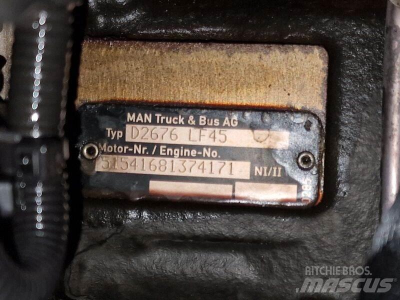 MAN D2676 LF45 Motorlar