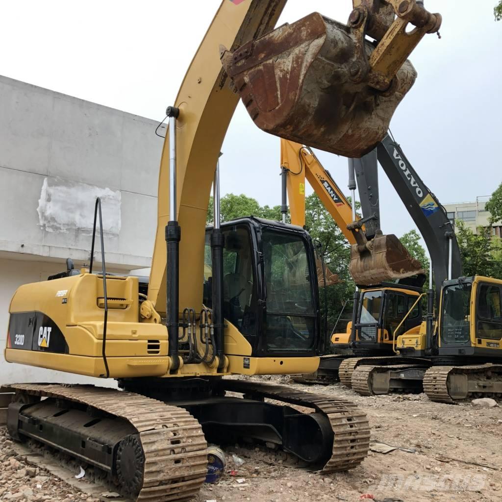 CAT 320 D Paletli ekskavatörler