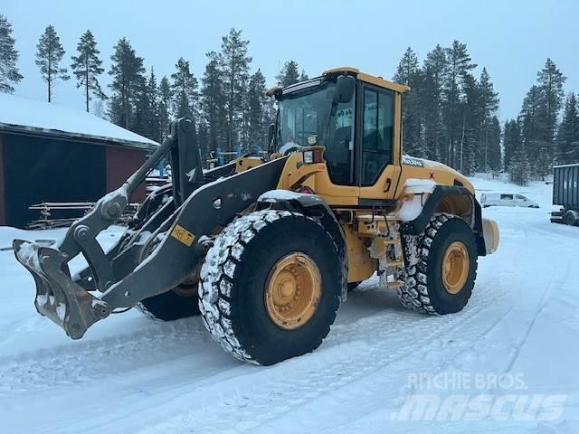 Volvo L120G Tekerlekli yükleyiciler