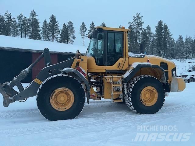 Volvo L120G Tekerlekli yükleyiciler
