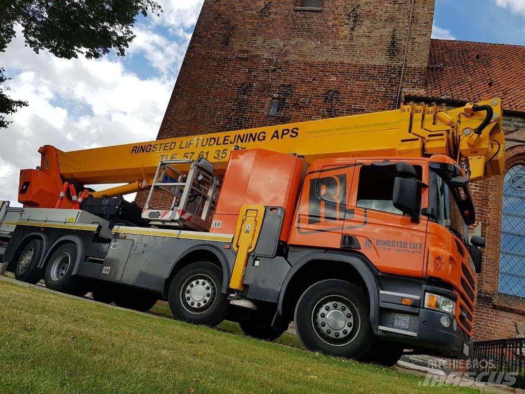 Scania P Lastikler