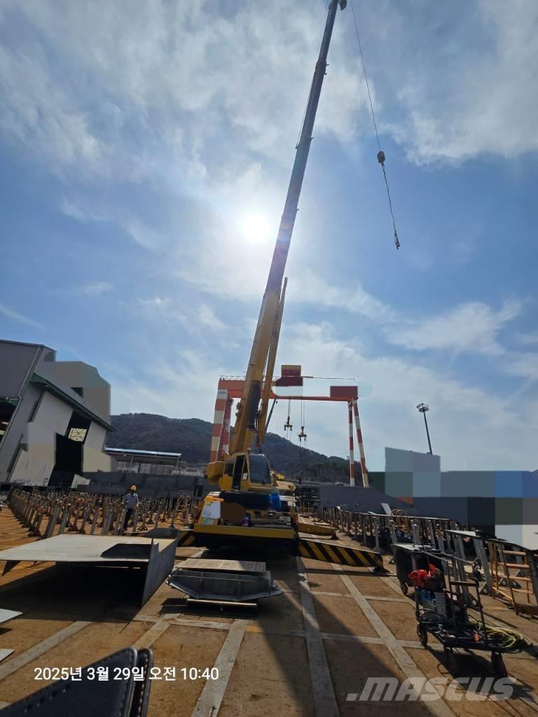 Kobelco RK 450 Arazi Tipi Vinçler (RT)