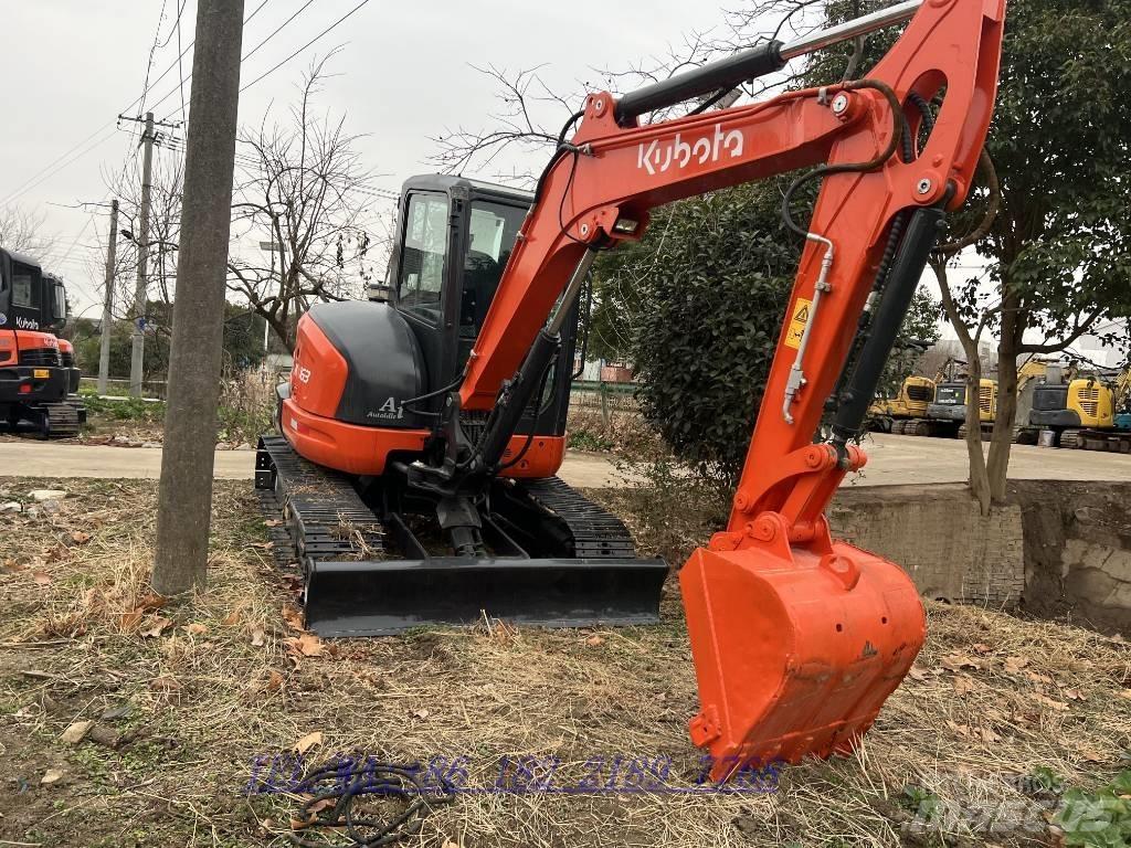 Kubota KX165 Mini ekskavatörler, 7 tona dek