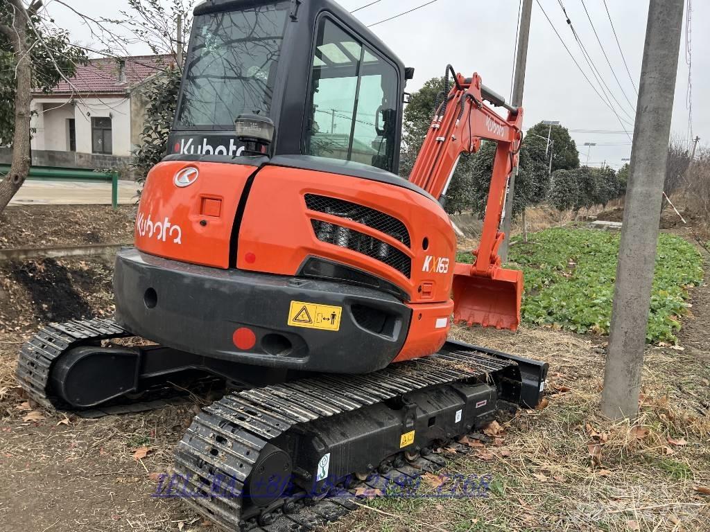 Kubota KX165 Mini ekskavatörler, 7 tona dek