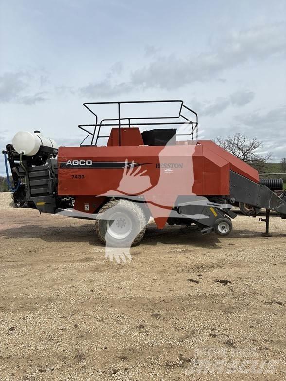 Agco 7430 Küp balya makinalari