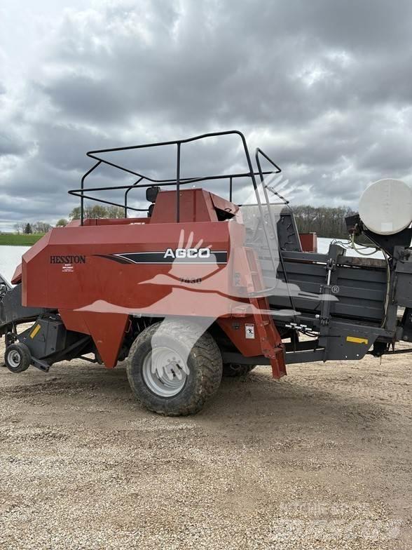 Agco 7430 Küp balya makinalari