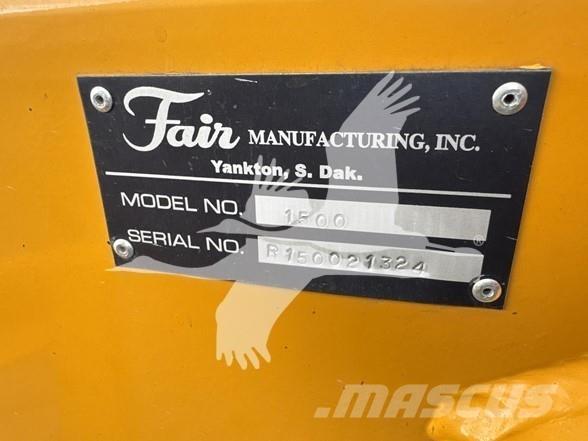 Fair MFG 1500 Kombine tirmiklar