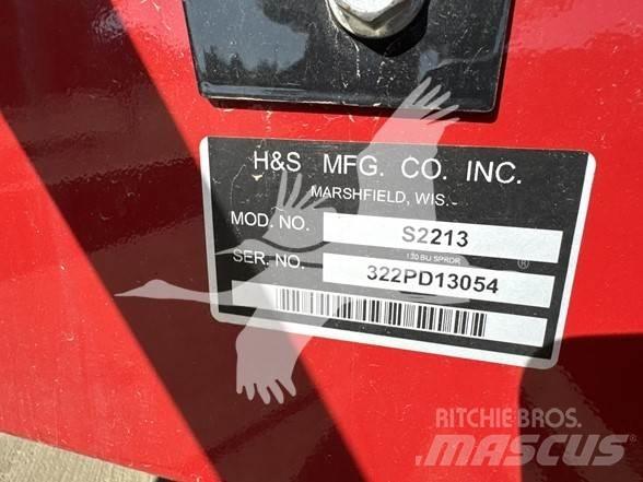 H&S 2213 Gübre dagitma tankerleri