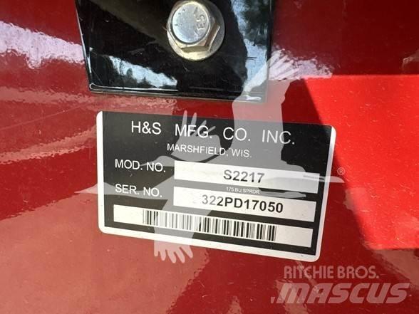 H&S 2217 Gübre dagitma tankerleri